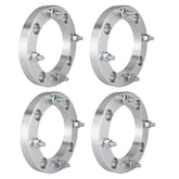 2 X 1" 25mm Thick 4x156 to 4x156 Wheel Spacers For Kawasaki Lakota Polaris Outlaw